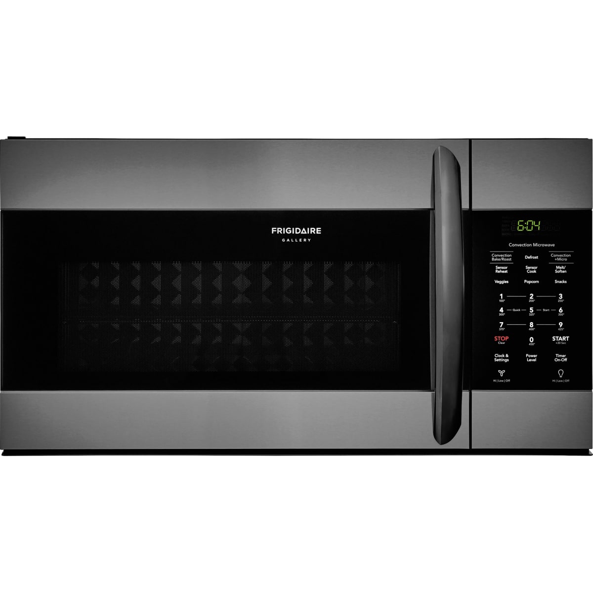 frigidaire microwave fgmv155ctf