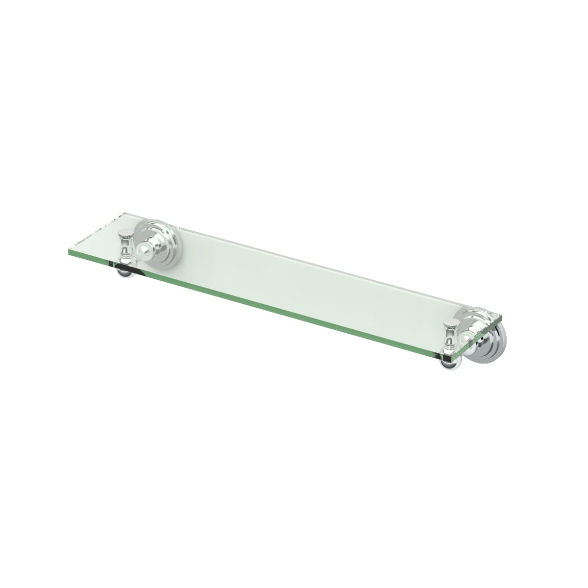 Gatco 5235 Chrome Gl Shelf From The Marina Series Faucet Gatco 5235 Chrome Gl Shelf From The