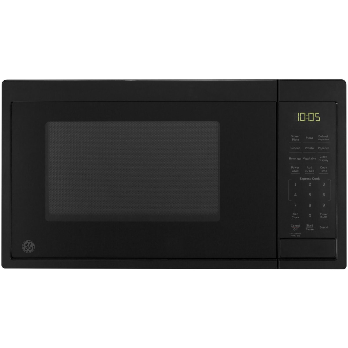 GE JES1095DMBB 0.9 Cu. ft. Countertop Microwave Oven, Black