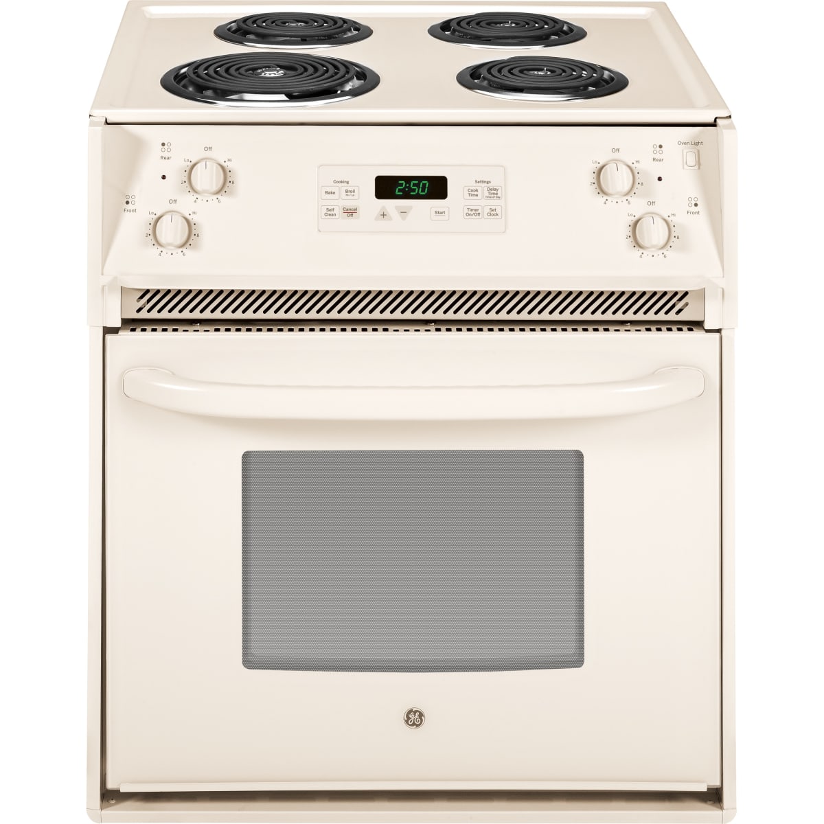 ge self cleaning electric range