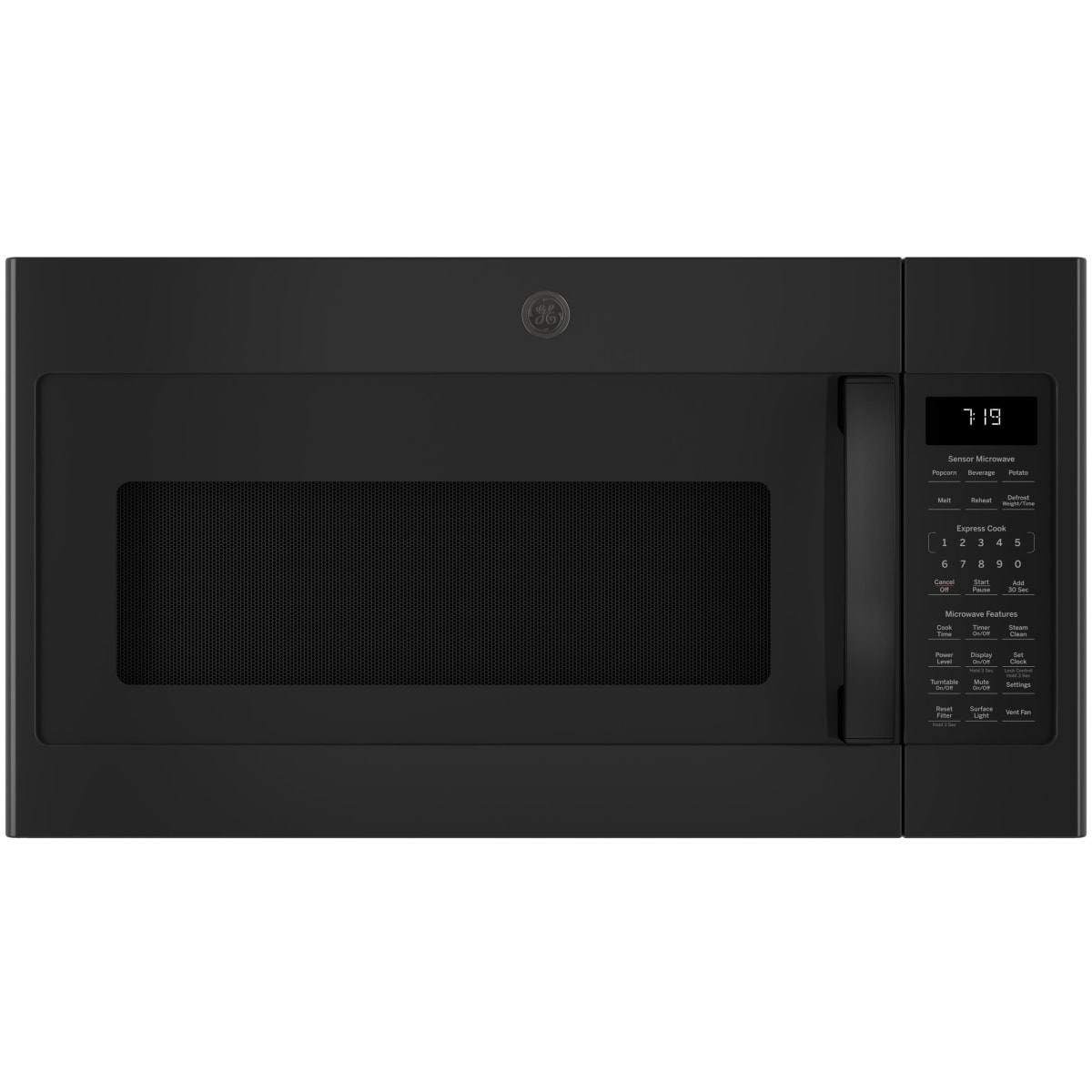 Our New Microwave
