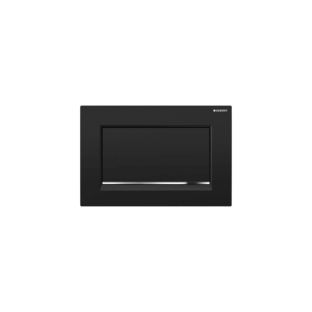 Geberit 004 279 00 1 Matte Black Sigma 30 Flush Actuator Plate