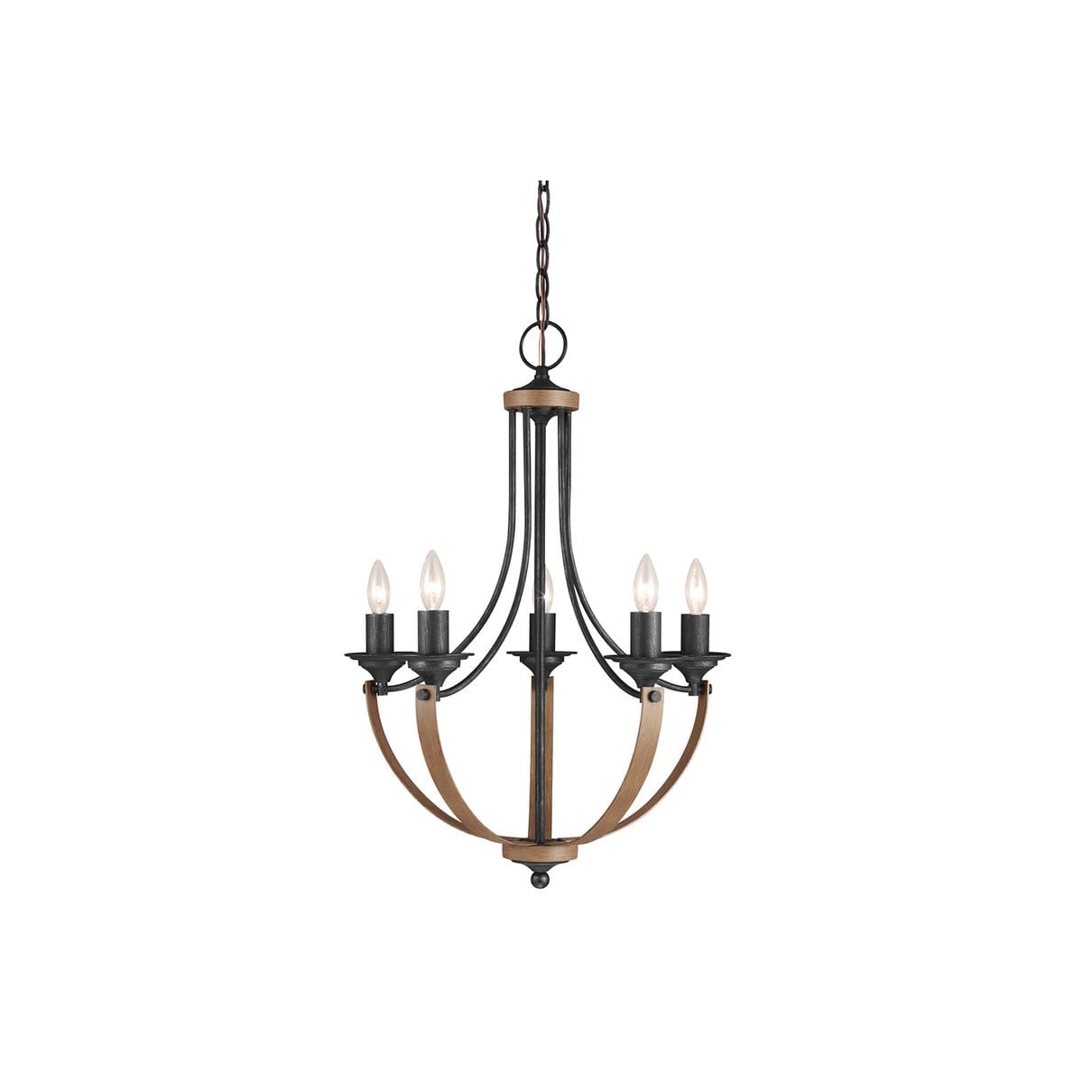Generation Lighting 3280405-846 Stardust Corbeille 5 Light