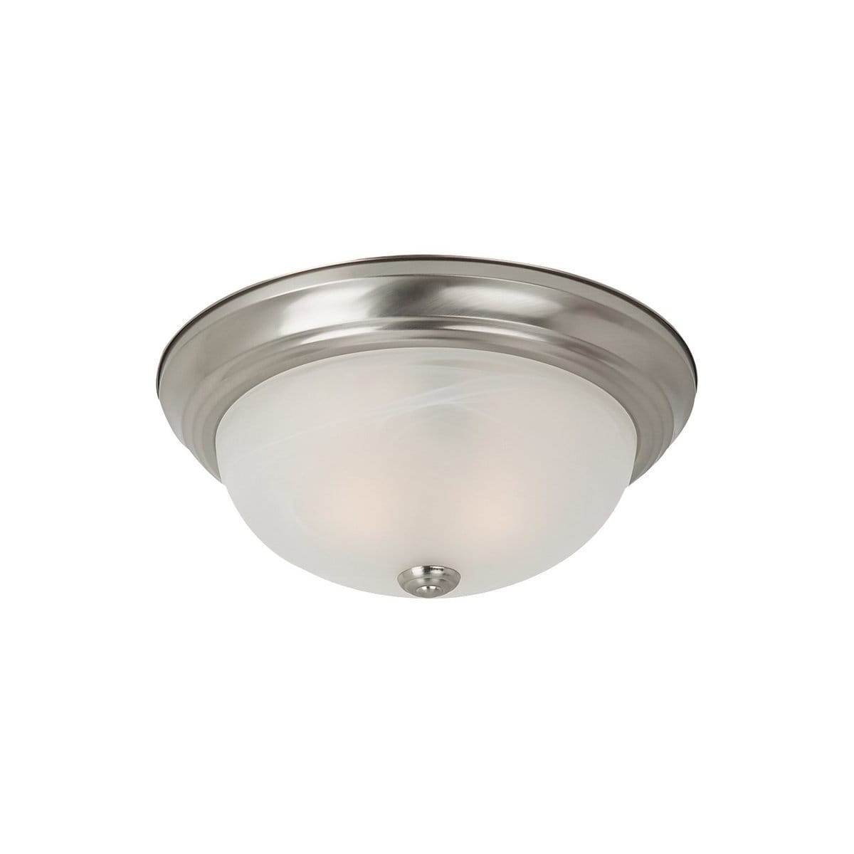 Generation Lighting 75943-962 Brushed Nickel Windgate 3 Light 15\