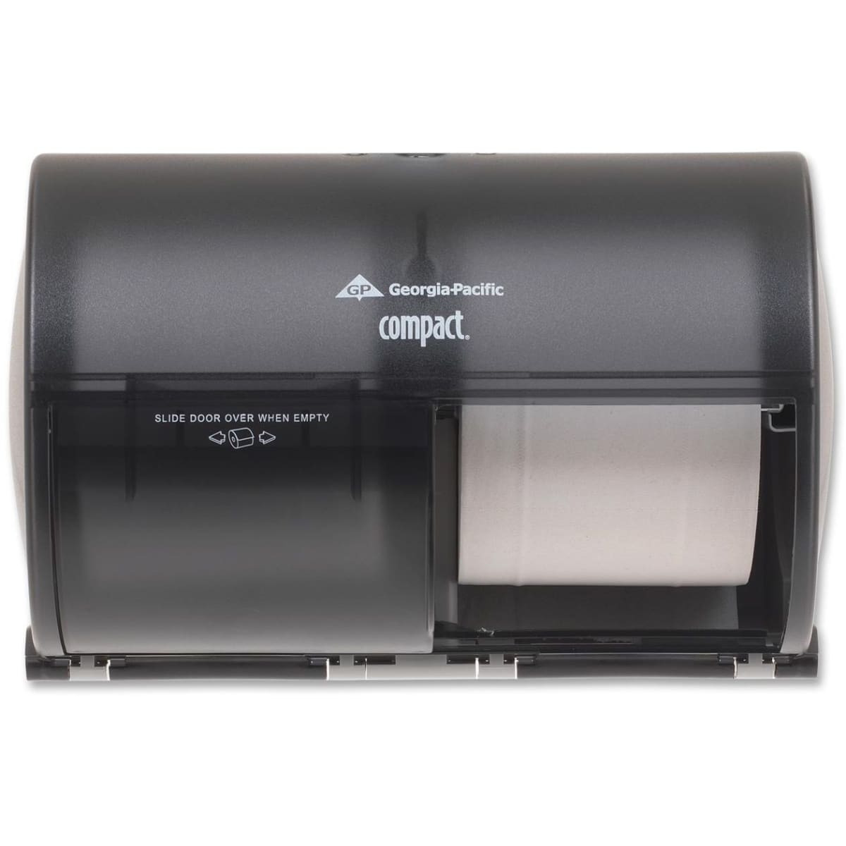 Georgia Pacific 56784 Translucent Smoke Side By Side Double Roll
