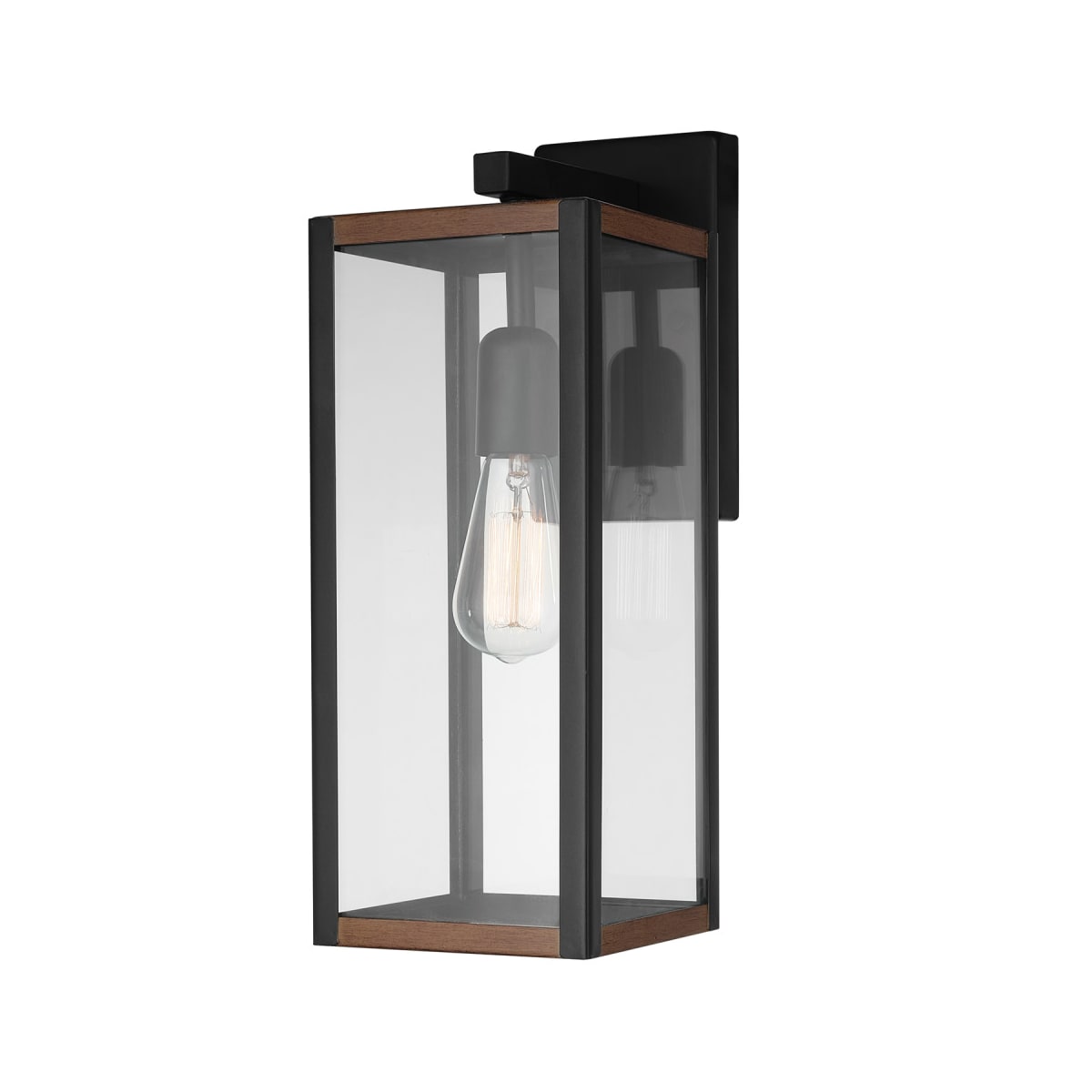 Globe Electric 44681 Matte Black Bowery 16
