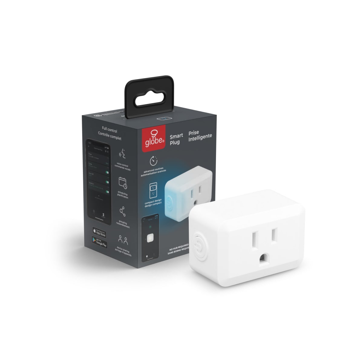 Satco Starfish WiFi Smart Wireless 15 Amp Plug-In Outlet