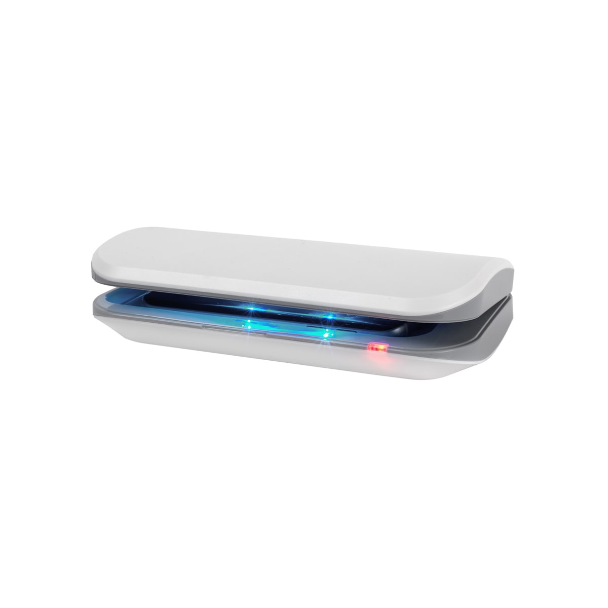 Globe Electric 60057 White UV Disinfection Collection UV C Light Disinfecting Box LightingDirect
