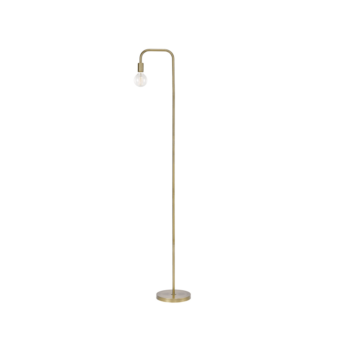 Globe Electric 67068 Matte Brass Holden Single Light 70 Tall