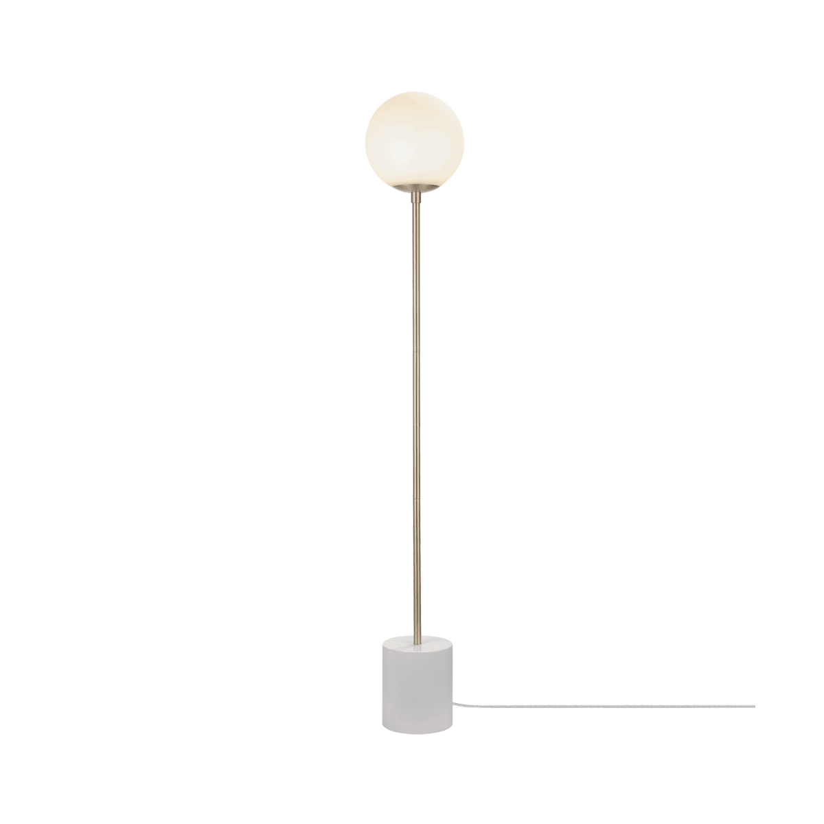 Globe Electric 67341 Matte Brass, Globe Electric Torchiere Led Floor Lamp In Black