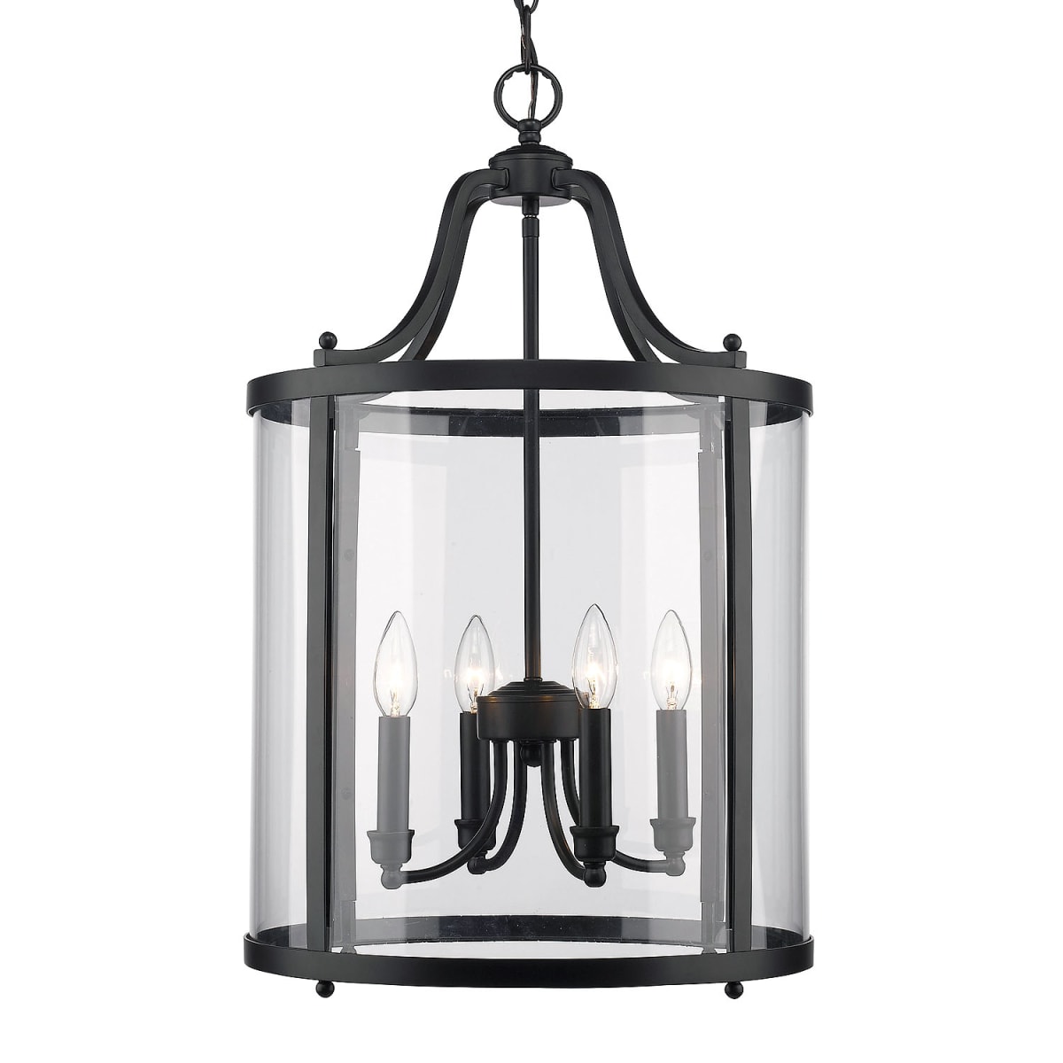 Payton glass round chandelier hot sale