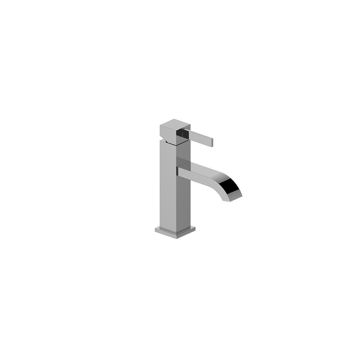 Graff G 6203 Lm39m Bni Brushed Nickel Qubic Tre Lavatory Faucet Faucet Com