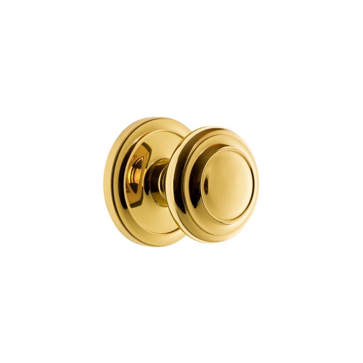 Grandeur 812471 Vintage Brass Circulaire Solid Brass Rose Passage