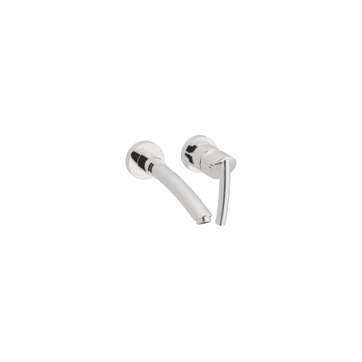 Grohe 19294000 Chrome Mini Widespread Single Handle Wall Mounted