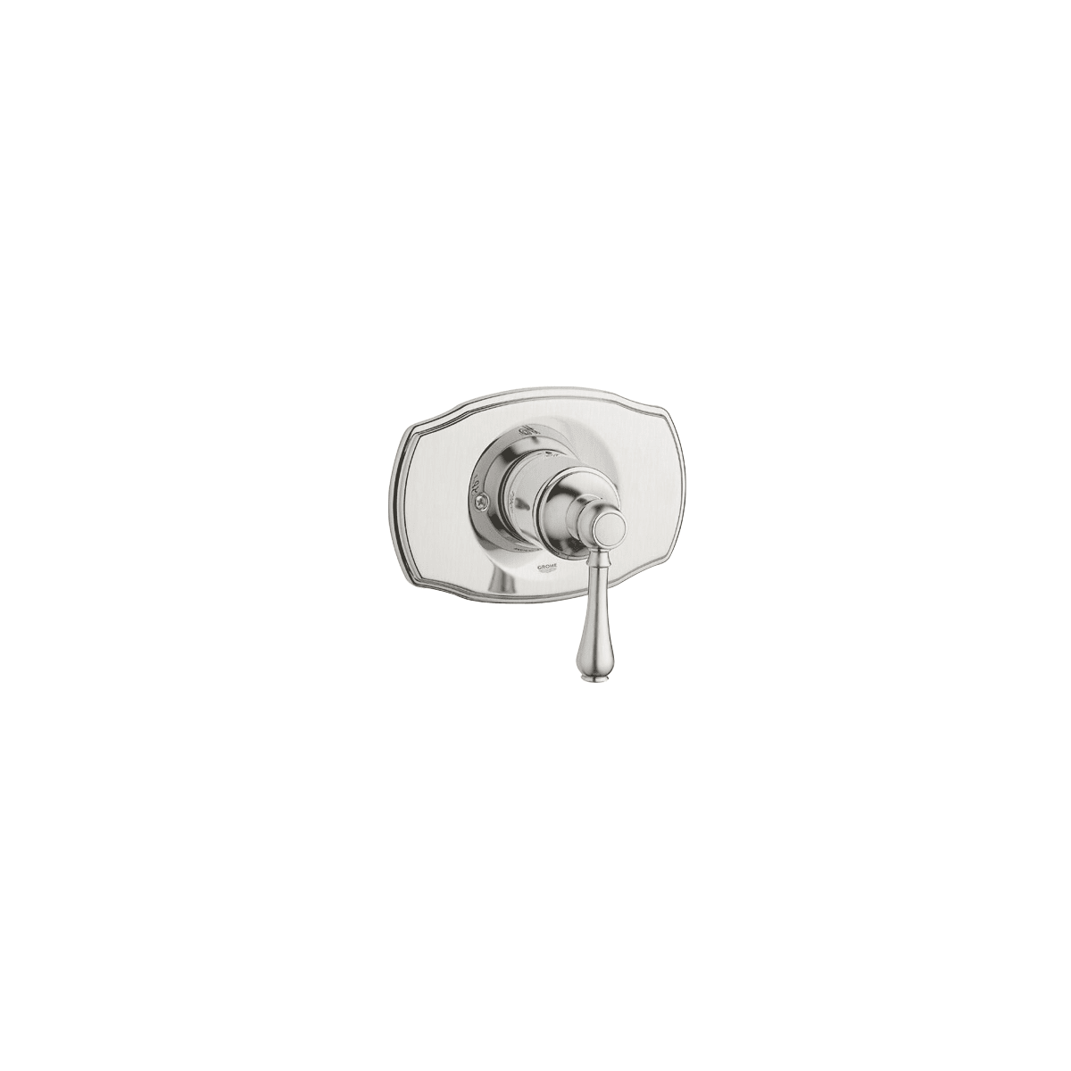 Grohe 19722av0 Satin Nickel Geneva Valve Trim Grohsafe Pressure