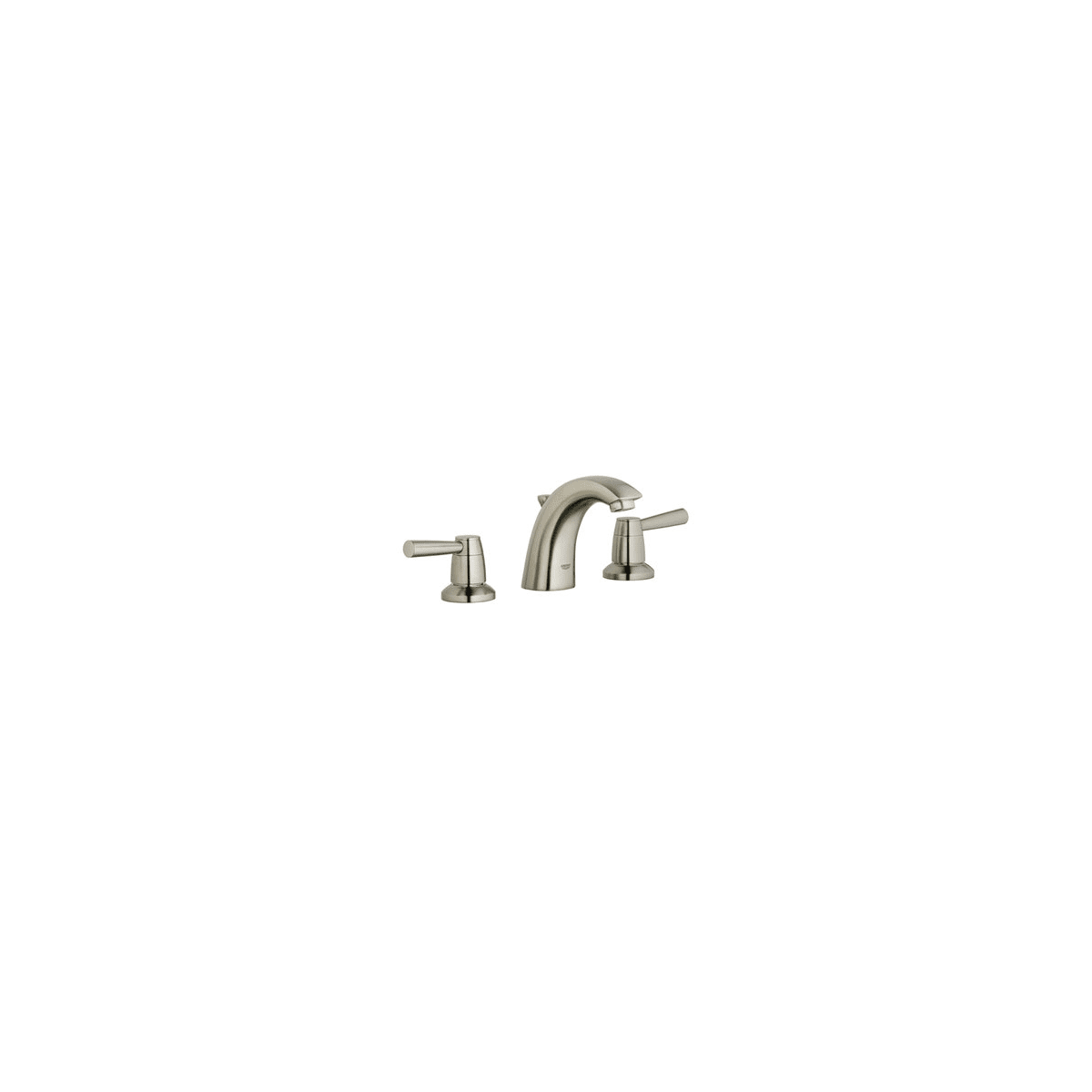 Grohe 2012100e Starlight Chrome Watercare Double Handle Widespread