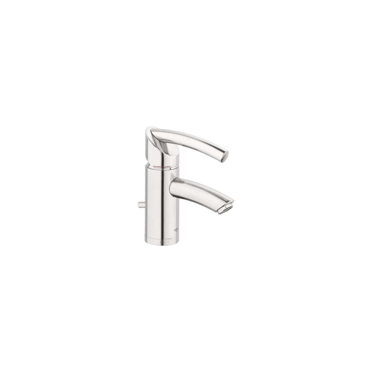 Grohe 32924en0 Brushed Nickel Tenso Single Hole Bathroom Faucet