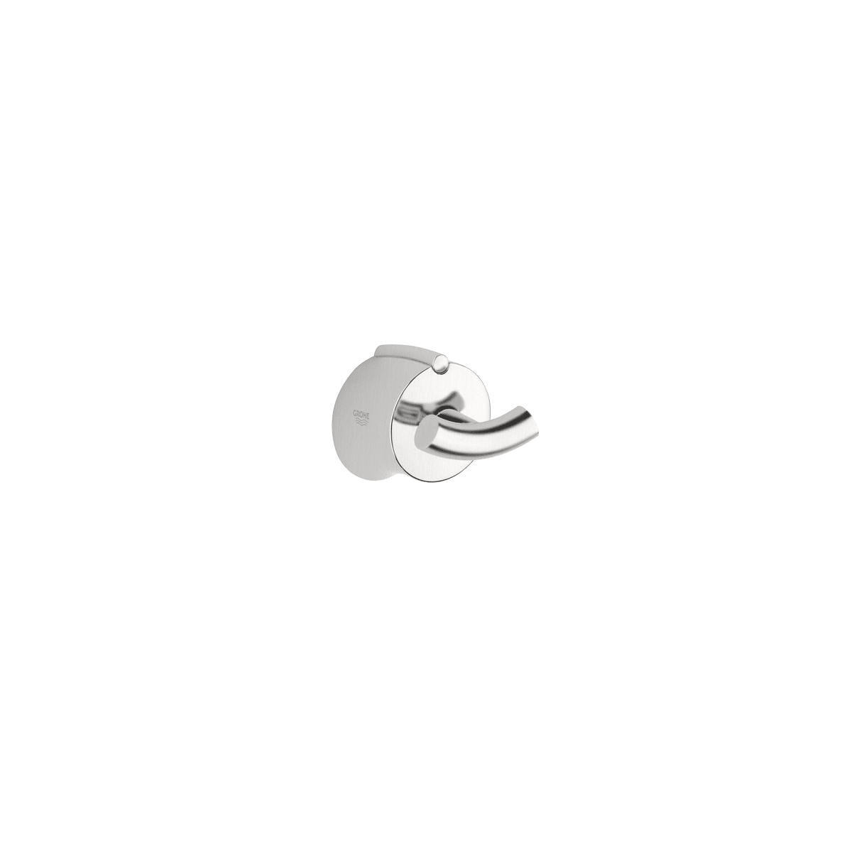Grohe 40295en0 Brushed Nickel Tenso Robe Hook Faucet Com