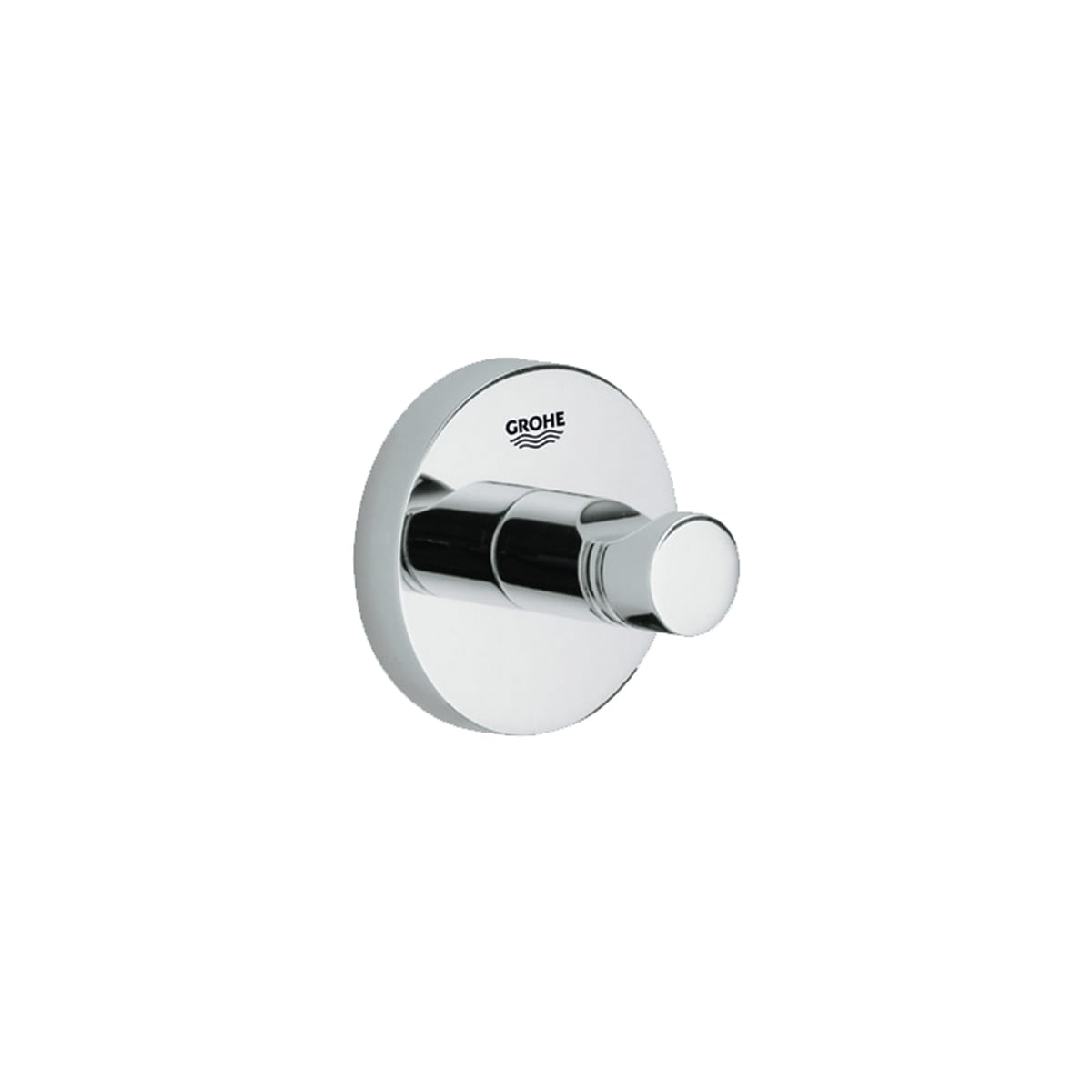 Grohe Essentials Chrome Robe Hook 40364           Brand New In Box 
