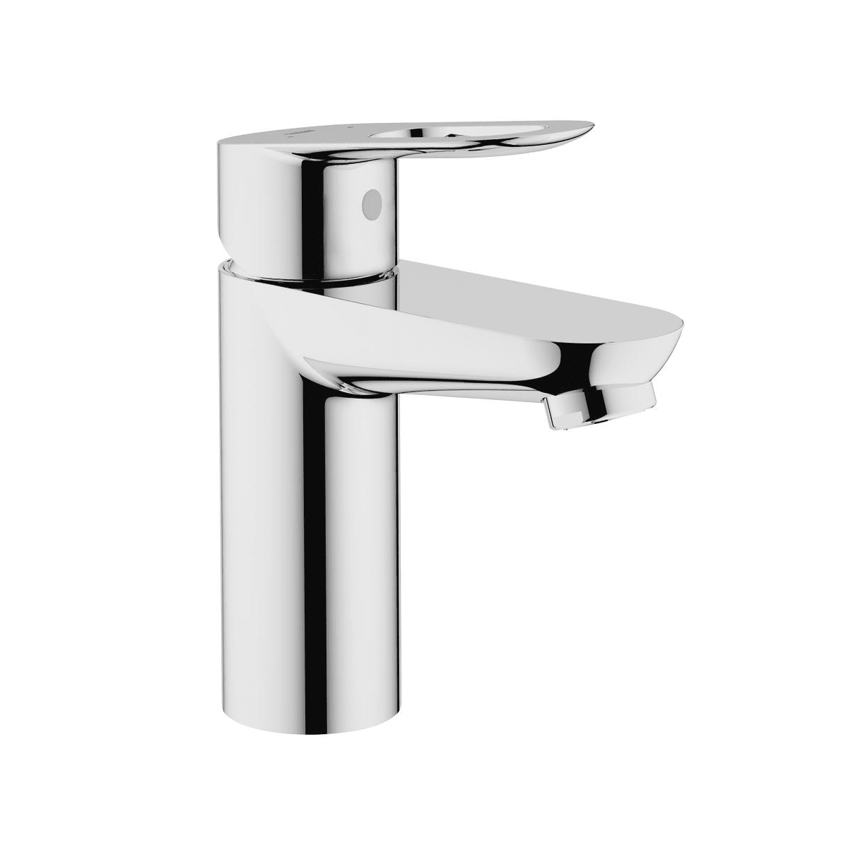 Grohe 23085000 Starlight Chrome Bauloop Single Hole Bathroom