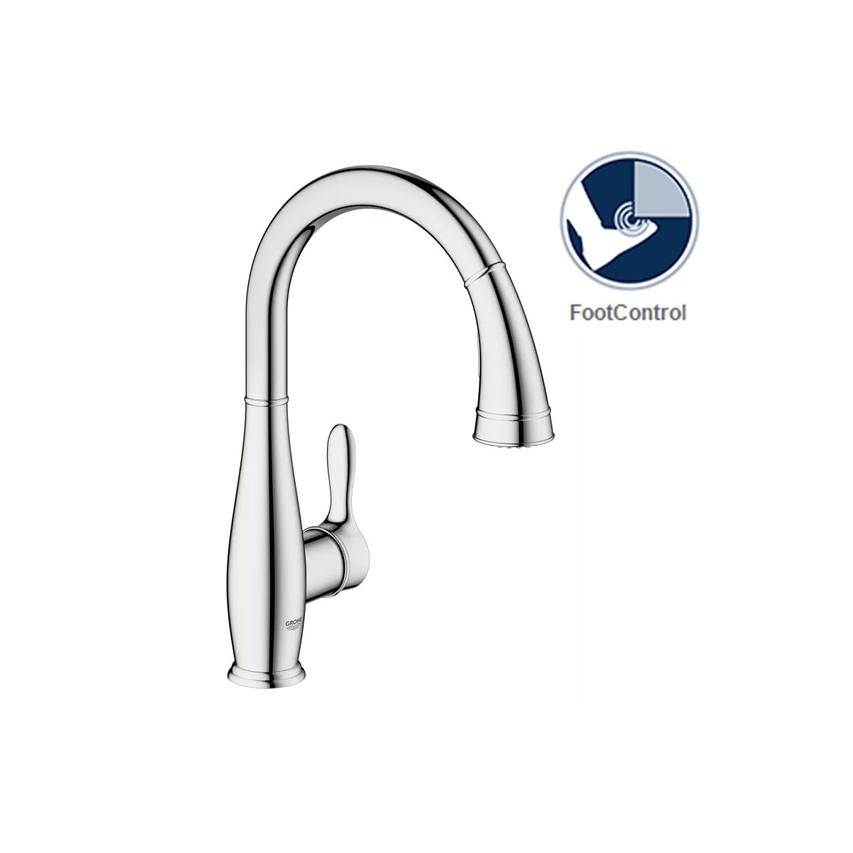 Grohe Parkfield Pull Out Kitchen Faucet | Besto Blog