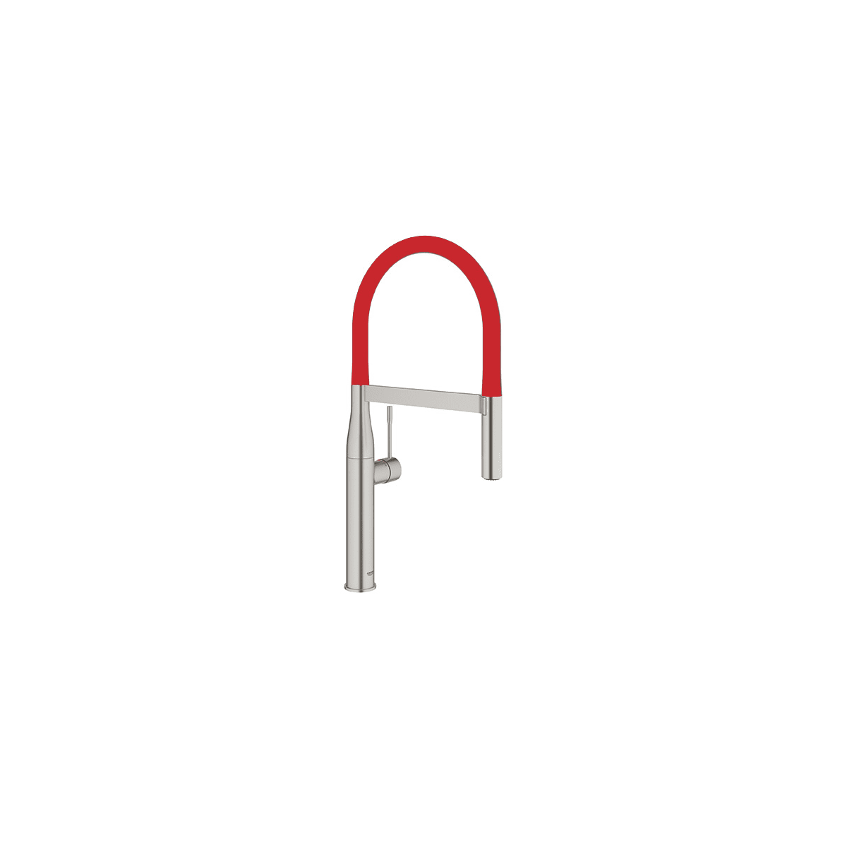 Grohe 30295dc0 Red Supersteel Red Essence Pre Rinse Spray Kitchen