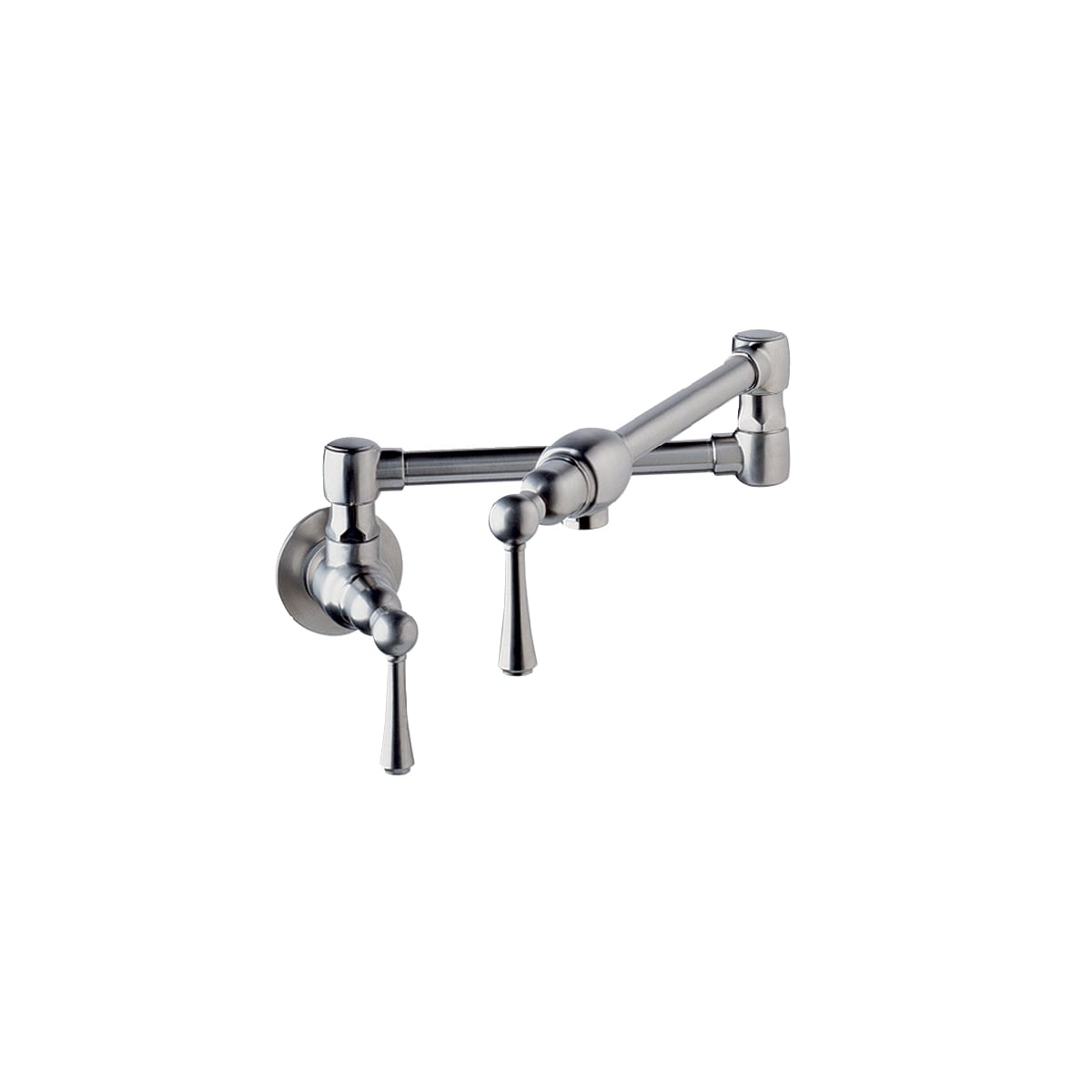 Grohe 31041sd0 Stainless Steel Wall Mounted Pot Filler Faucet With