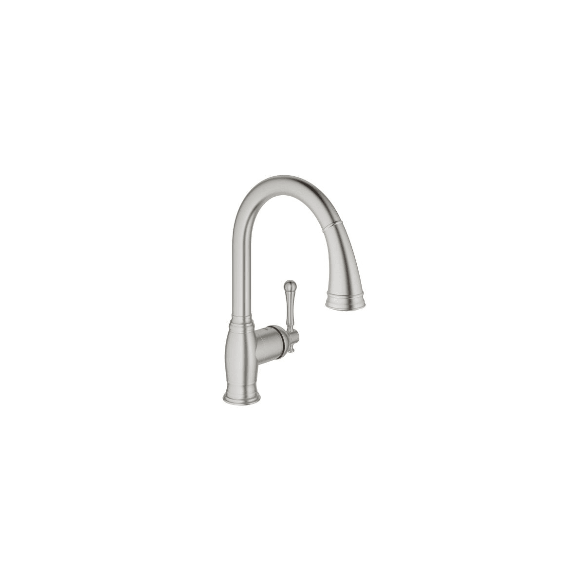 Grohe 33870dc2 Supersteel Bridgeford Pull Down Spray Kitchen