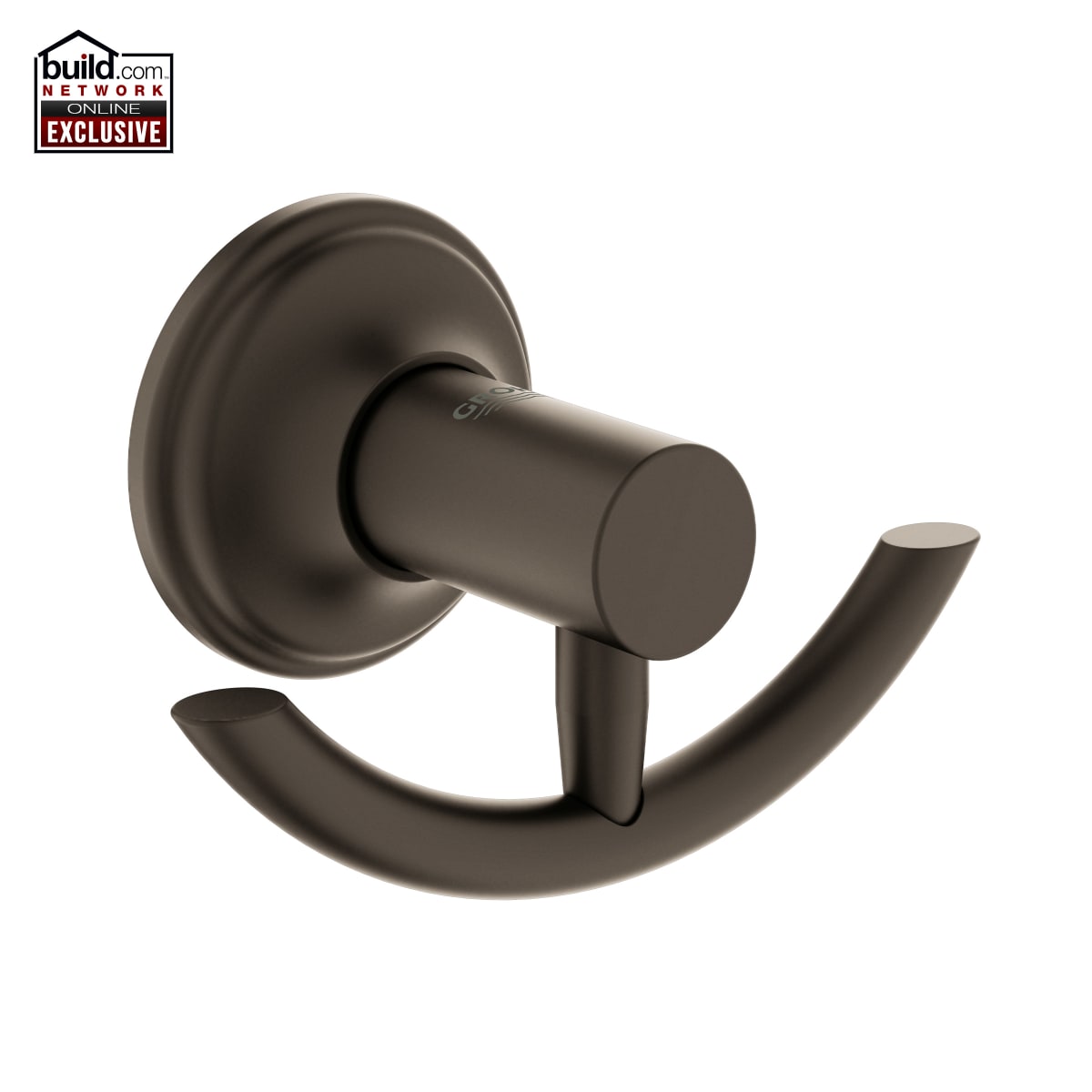 Grohe double robe hook hot sale
