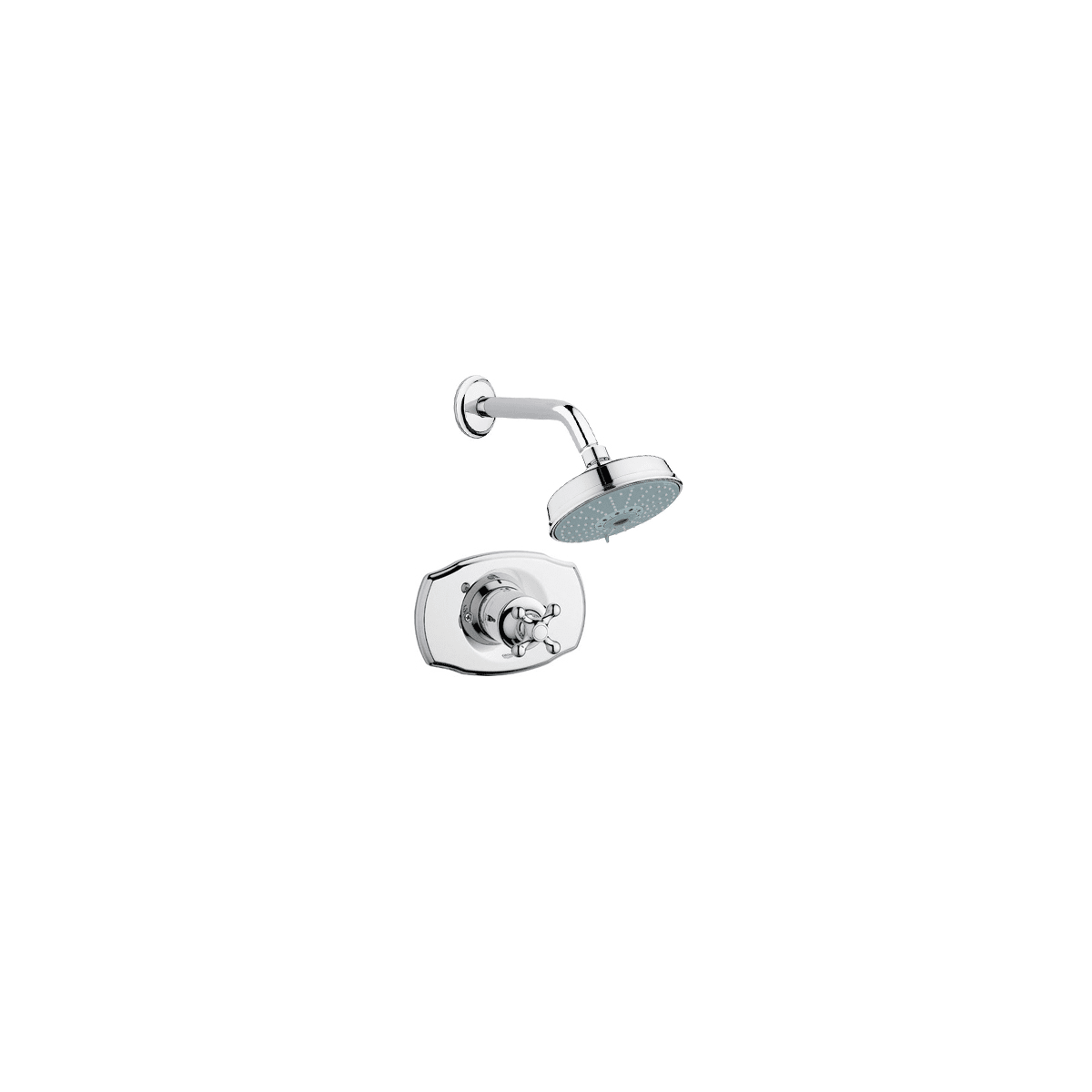 Grohe Gr Pb003xsc Starlight Chrome Seabury Pressure Balanced