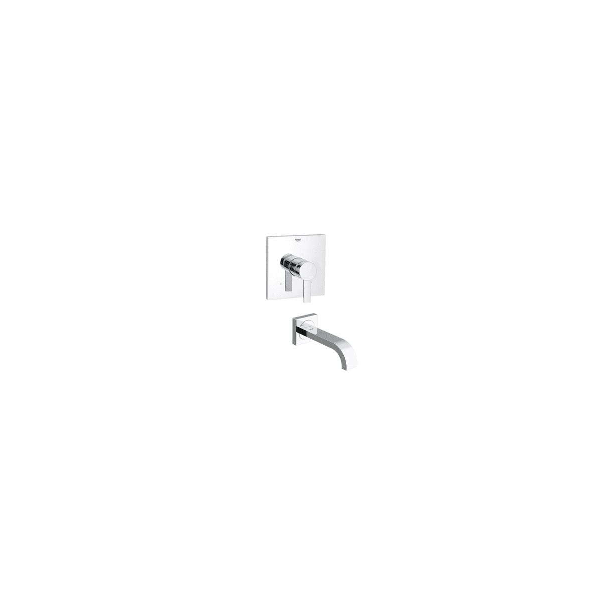 Grohe Gr Pb206sc Starlight Chrome Allure Pressure Balanced Shower
