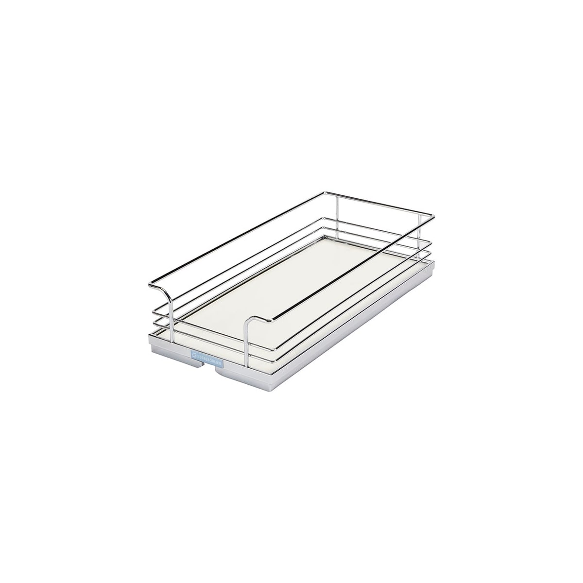 Hafele 547 12 211 Chrome White 12 Wide Arena Plus Internal