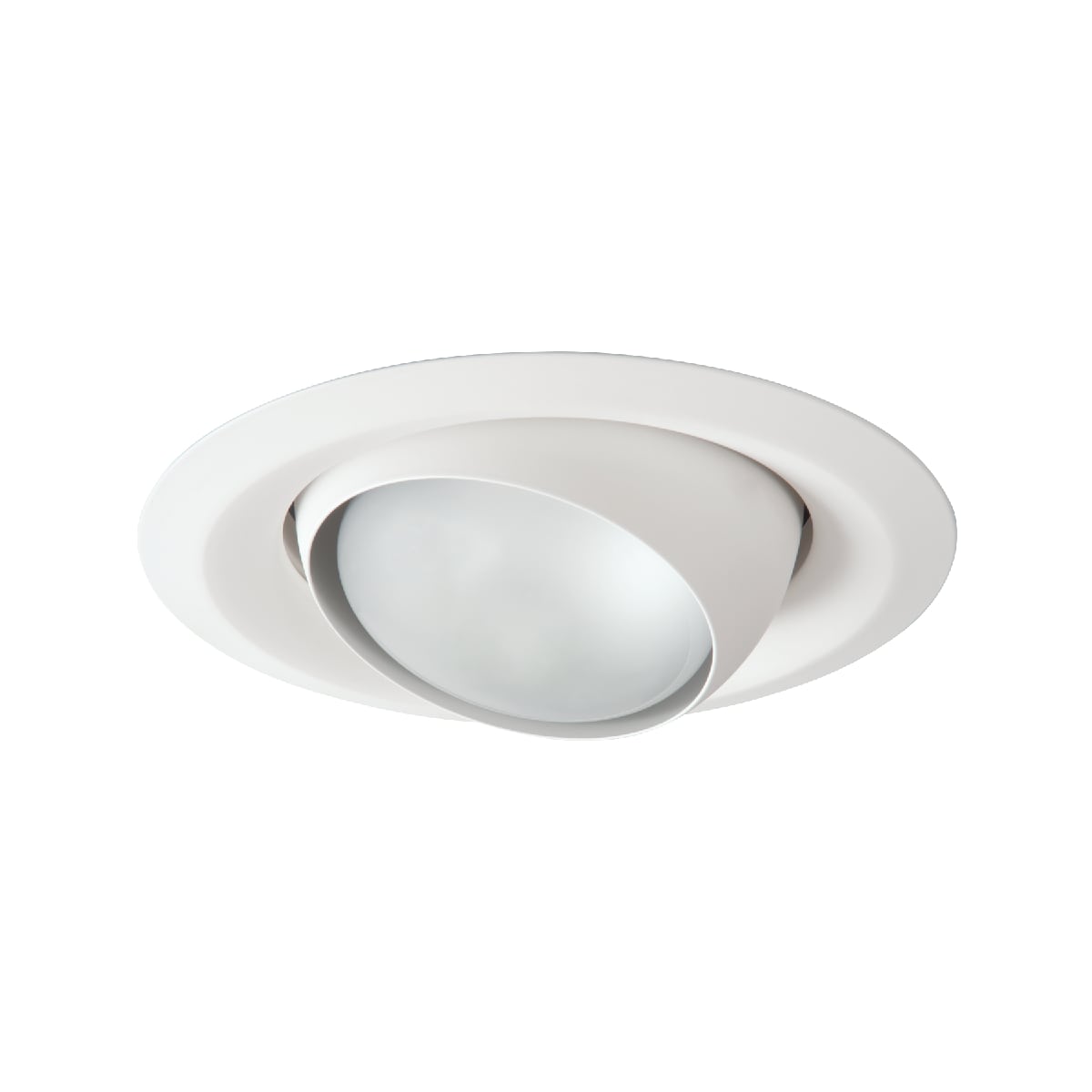 6 Eyeball Trim 6130WH
