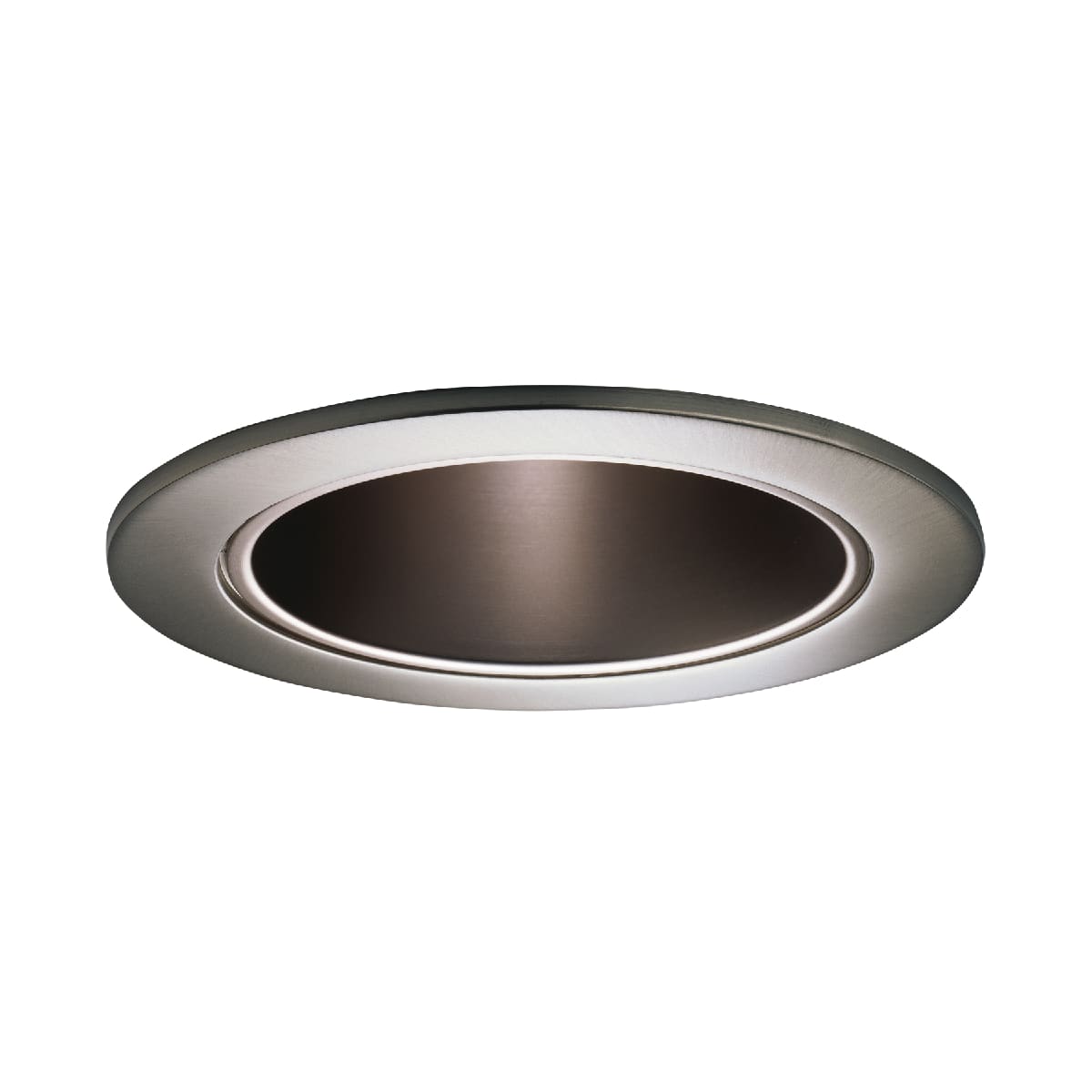 Brushed nickel recessed light trim cheap