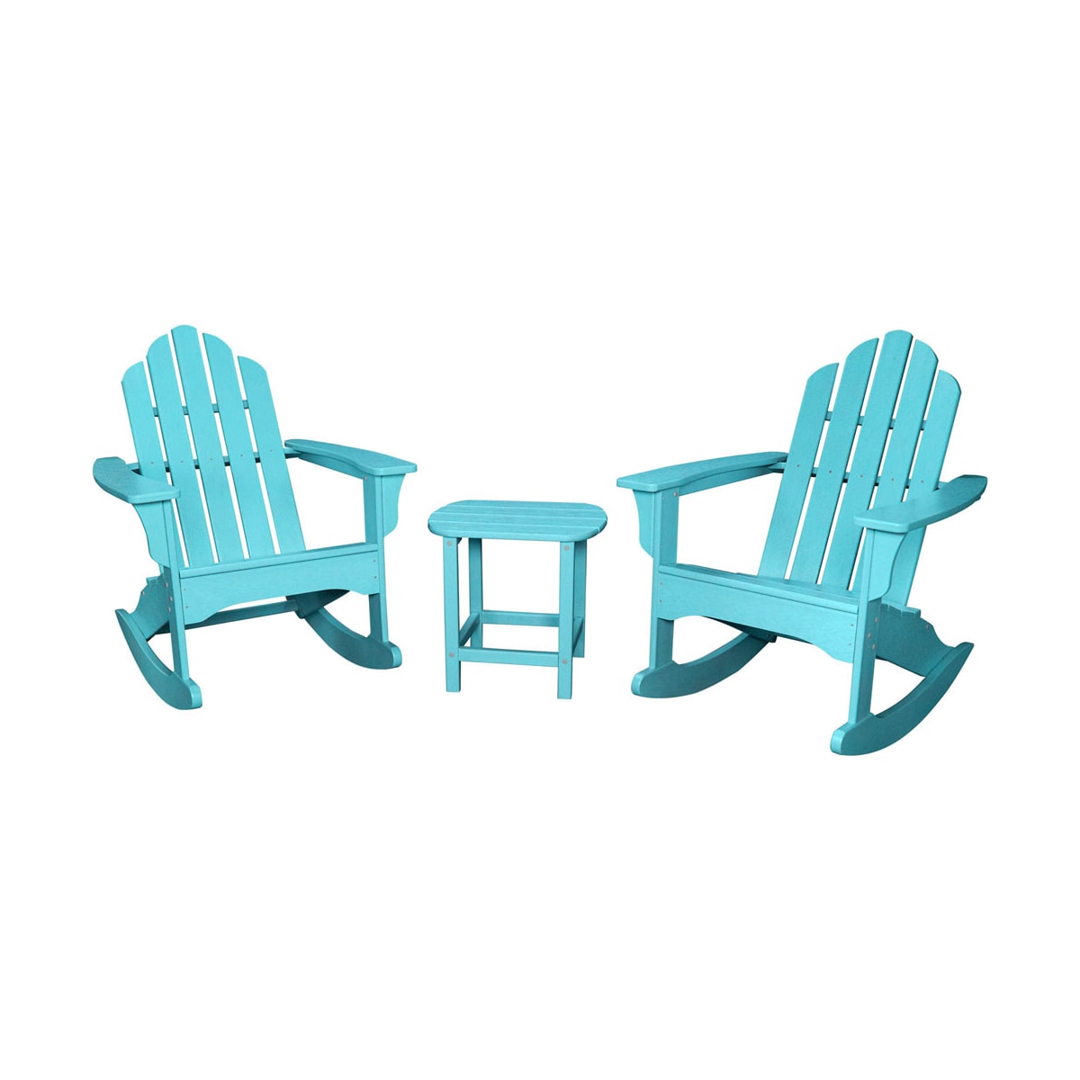 Aruba 3 piece cheap bistro rocker set