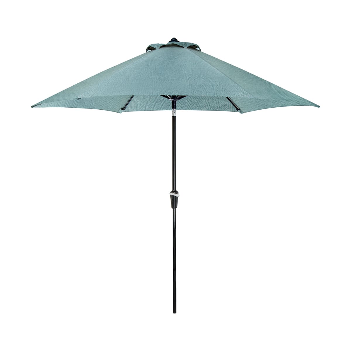 Hanover LAVALLETTEUMB B Teal Lavallette Aluminum Canopy Table