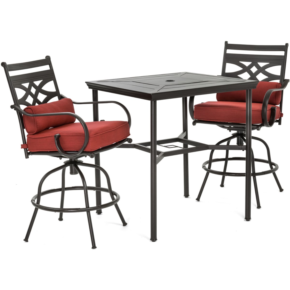 Hanover Sets Outdoor Furniture Mclrdn3pcbrsw2