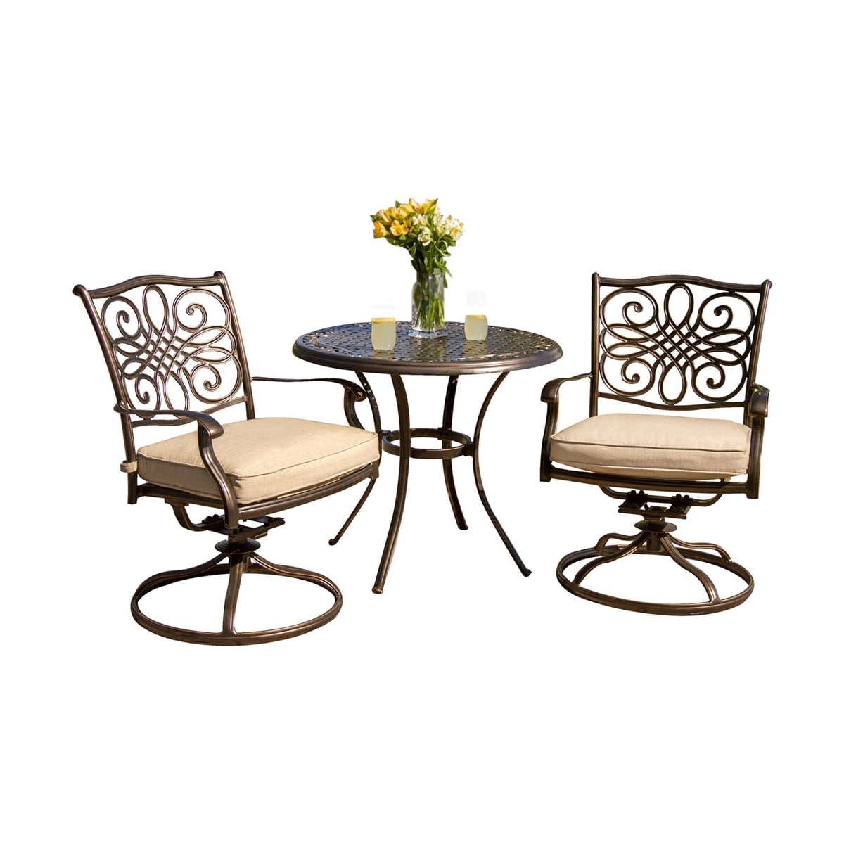 Hanover best sale bistro set