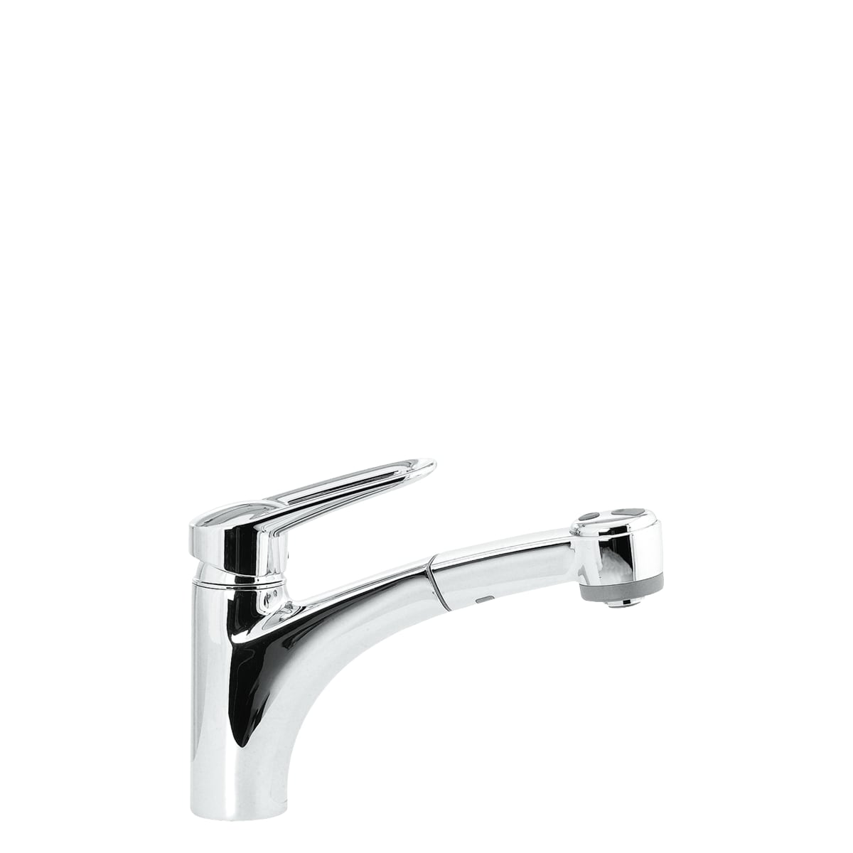 Hansgrohe 06917000 Chrome Single Handle Pullout Kitchen Hansgrohe 06917000 Chrome Single Handle Pullout Kitchen