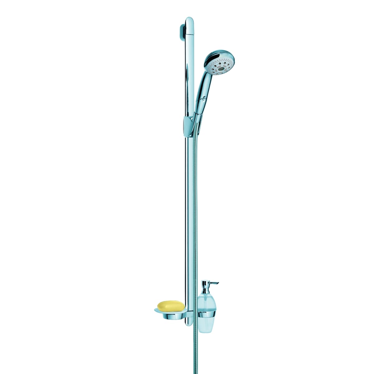 Hansgrohe 27860000 Chrome Unica'A Four Function Hand Shower with 