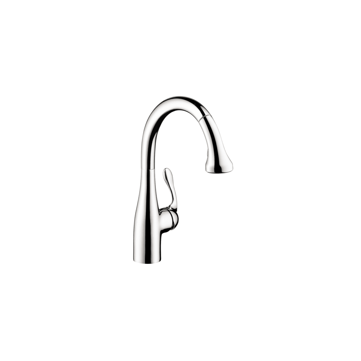 Hansgrohe 04066000 Chrome Allegro E Pull Down Kitchen Faucet Gourmet Hansgrohe 04066000 Allegro E Pull Down Kitchen Faucet