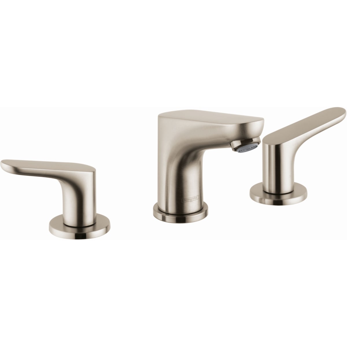 Hansgrohe 04369820 Brushed Nickel Focus 1 2 Gpm Widespread