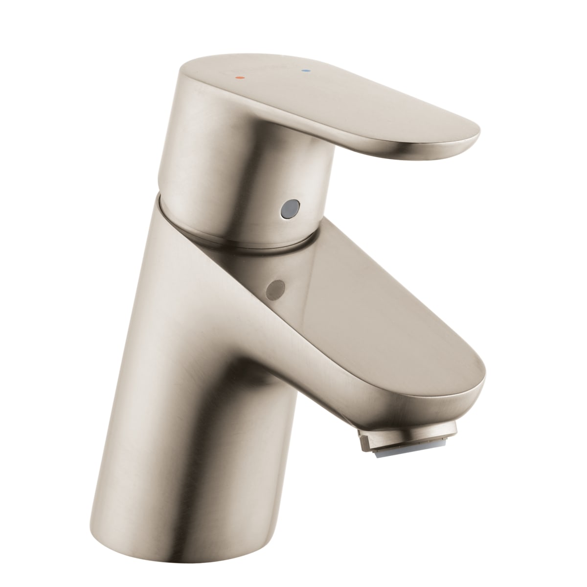 Hansgrohe 04370820 Brushed Nickel Focus 1 2 Gpm Single Hole