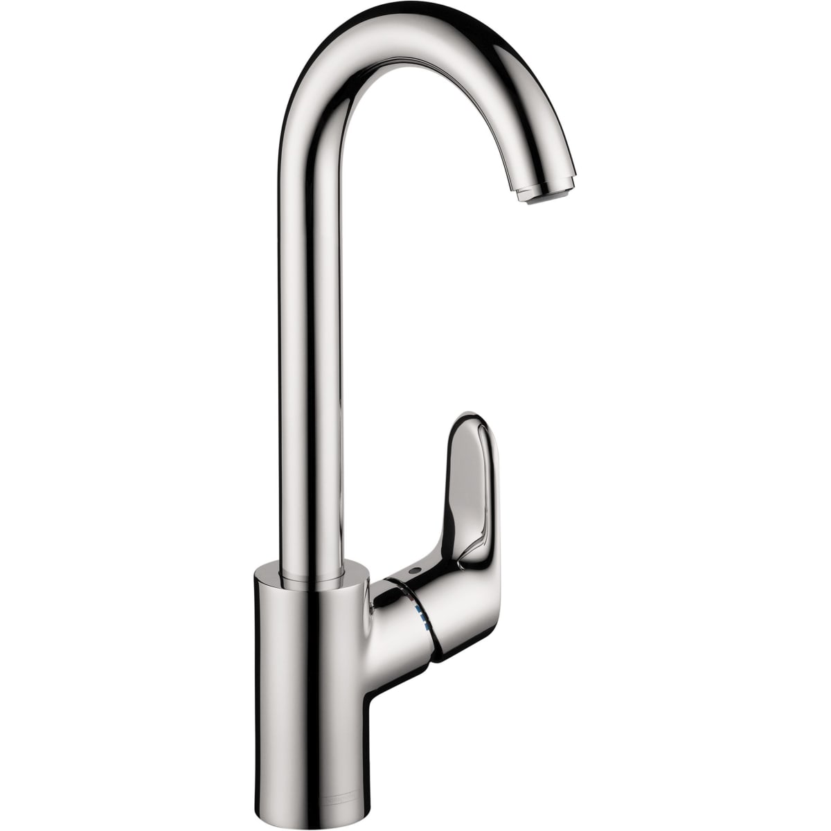 Hansgrohe 04507001 Chrome Focus High Arc Bar Faucet With Quick