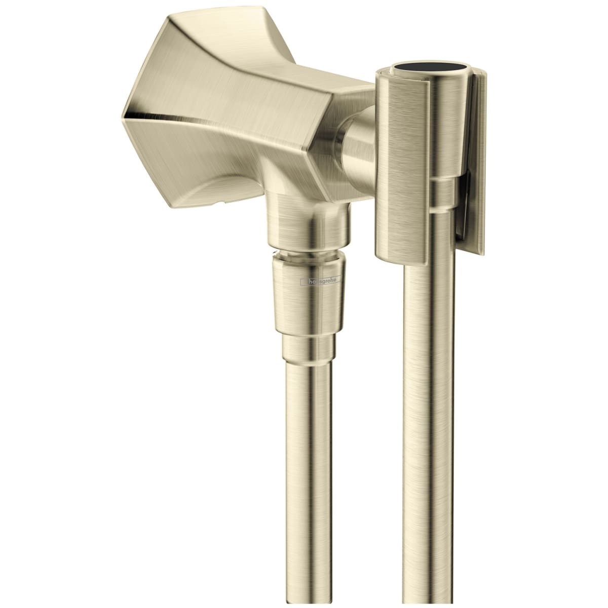 Hansgrohe 04831250 Brushed Gold Optic Locarno Wall Mounted Hand 