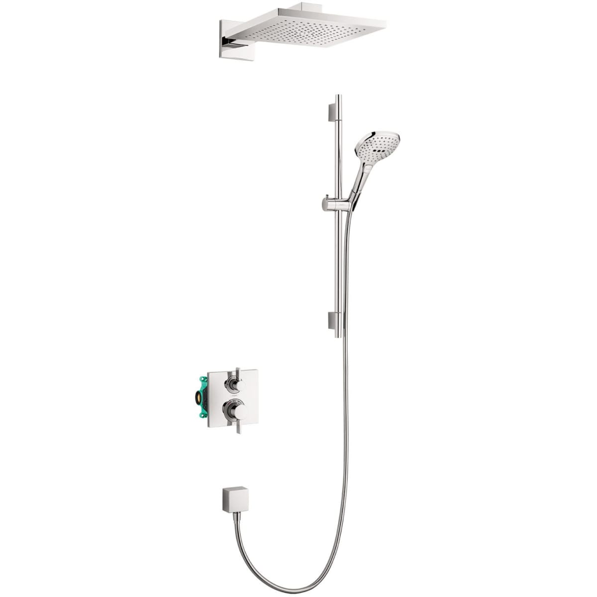 Hansgrohe 04914820 Brushed Nickel Raindance E Thermostatic Hansgrohe 04914820 Brushed Nickel Raindance E Thermostatic