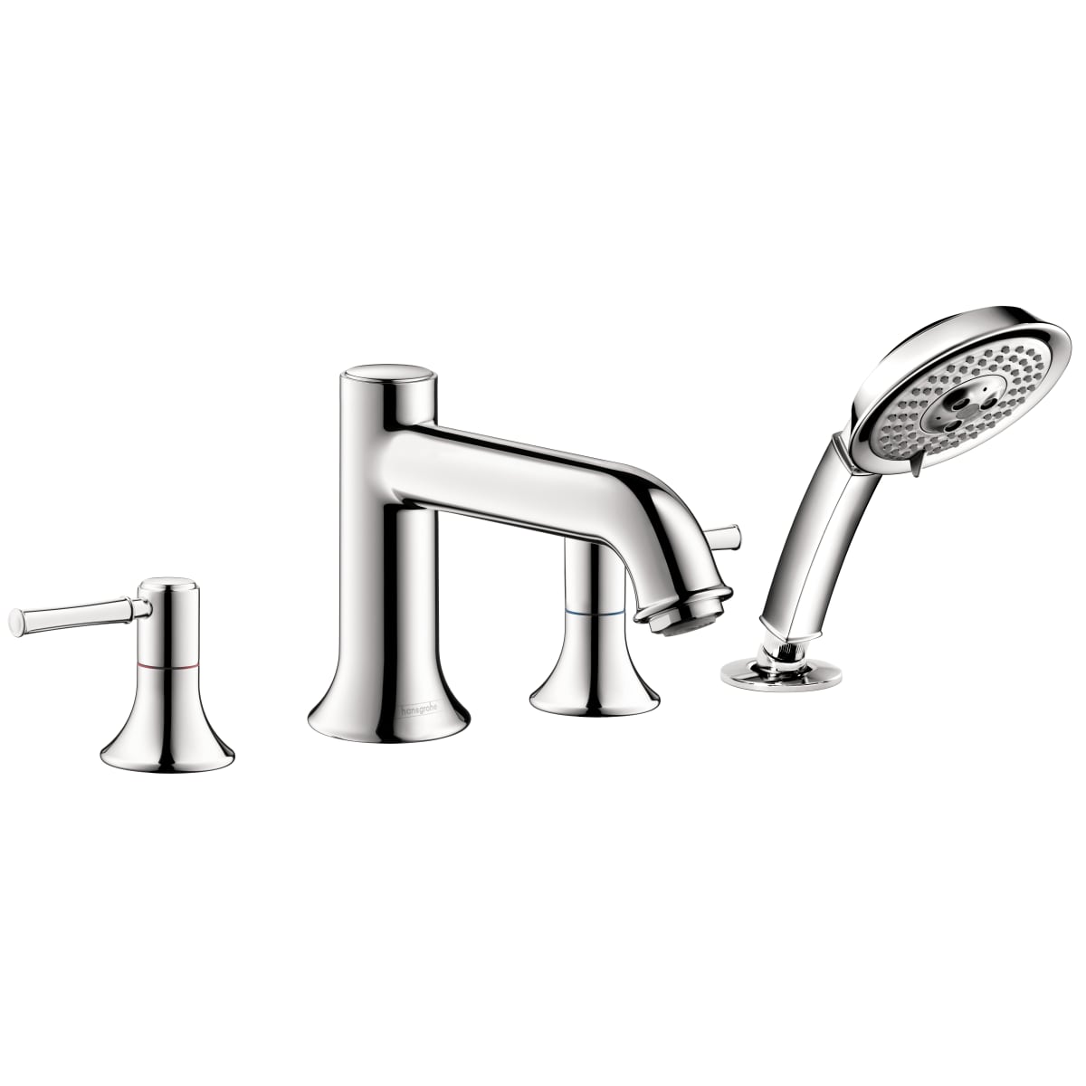 Hansgrohe 14314001 Chrome Talis C Deck Mounted Roman Tub Filler