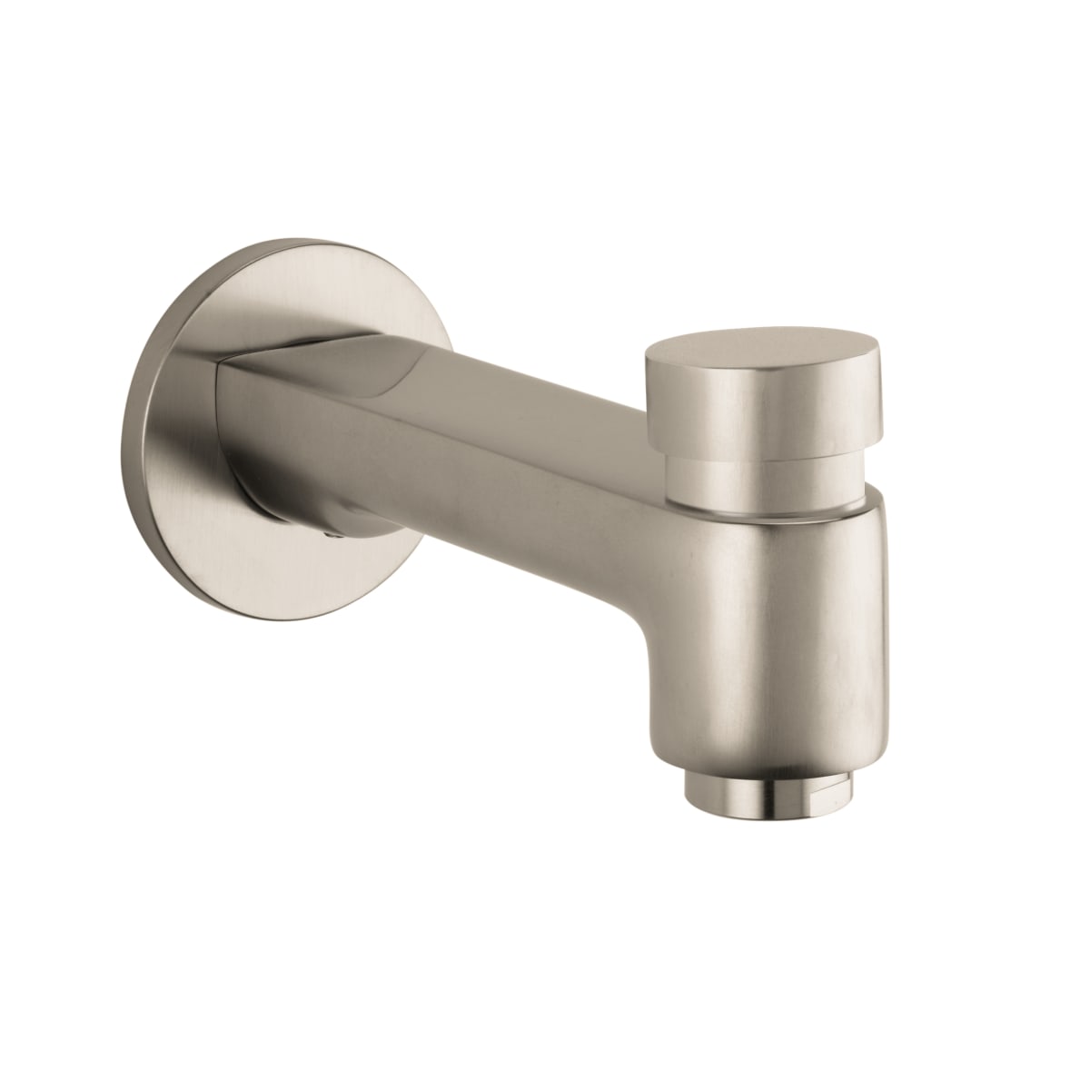 Hansgrohe 14414821 Brushed Nickel Metris S Tub Spout With Diverter