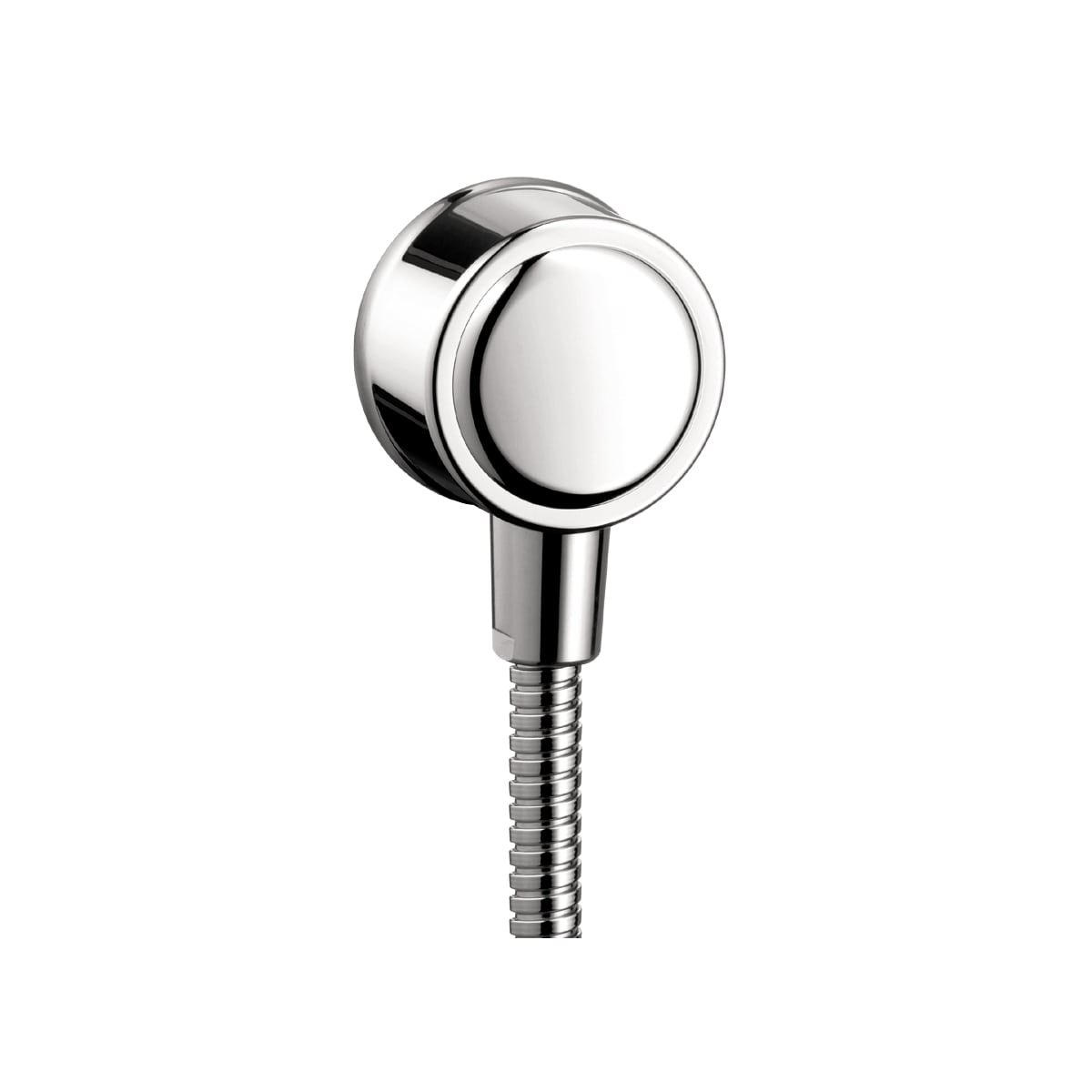 Hansgrohe 16884831 Polished Nickel C Wall Elbow with 1/2  