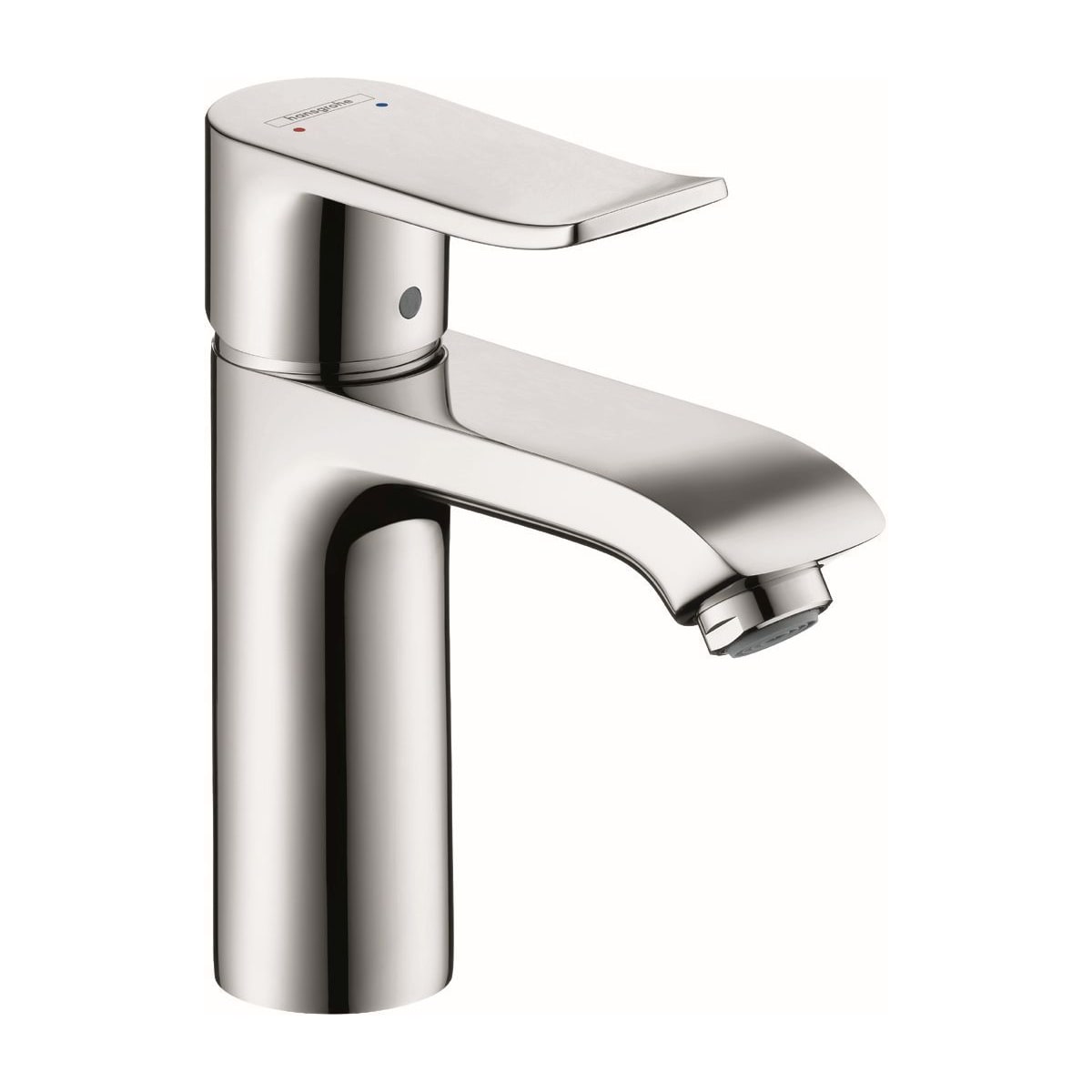 Hansgrohe 31080001 Chrome Metris Single Hole Bathroom Faucet With